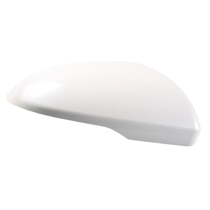 White Right Side Rearview Mirror Cover for Kia Optima K5 (2016-2020)