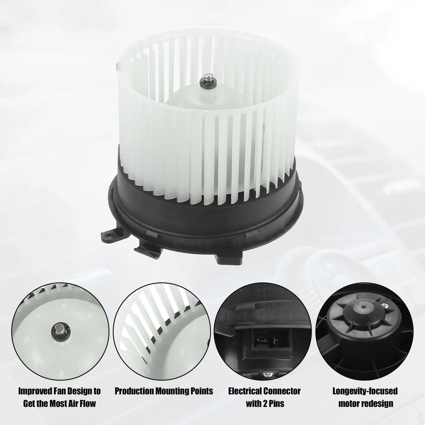 Heater Blower Motor Assembly for Nissan (Compatible)