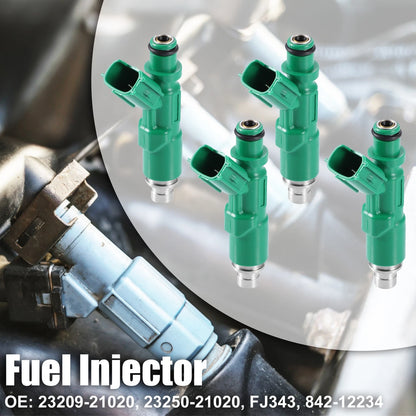 4 x Fuel Injector for Toyota Prius 1.5L (2004–2009)