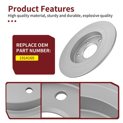 Rear Brake Rotor for Polaris RZR Pro R 4 / Pro S 4 (2023–2025)