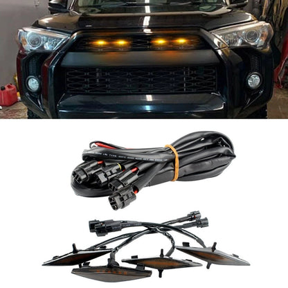4 x Front Grille Lights for Toyota 4Runner TRD Pro (2014-2021)