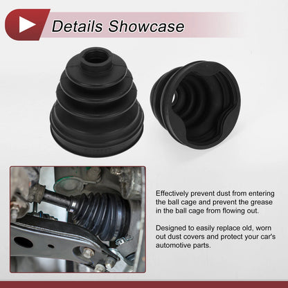 Inner CV Joint Boot Kit w/ Clamps for Mini Cooper (2017-2023)