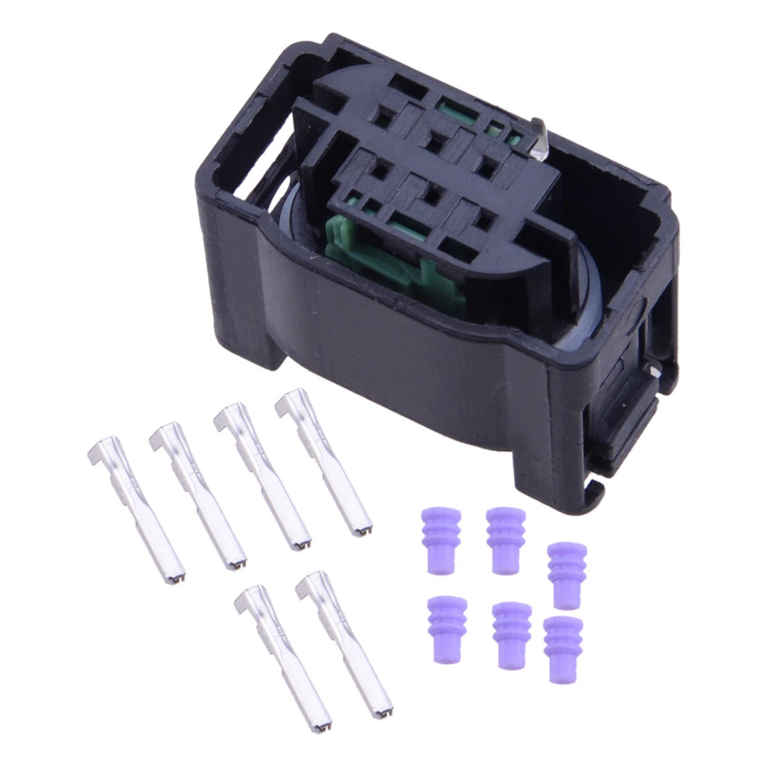 6 Pins & 6 Seals Terminal Kit for Electronic Throttle Body Car
