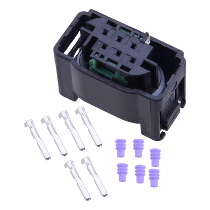 6 Pins & 6 Seals Terminal Kit for Electronic Throttle Body Car
