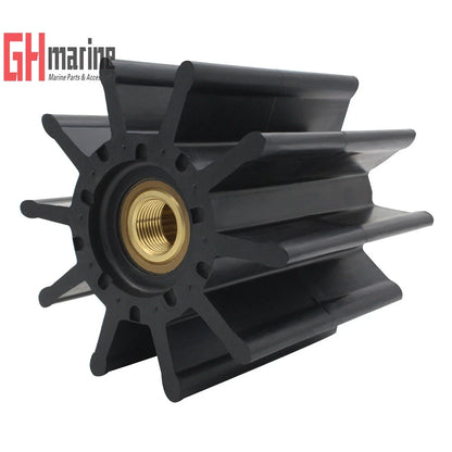 Flexible Raw Water Pump Impeller for Caterpillar 3412 Marine