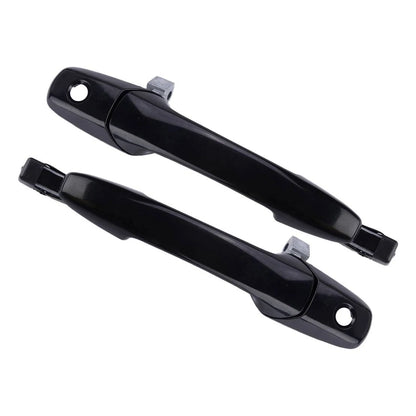 Front L & R Outer Exterior Door Handles for Ford Ranger, Mazda BT50 (2006-2023)