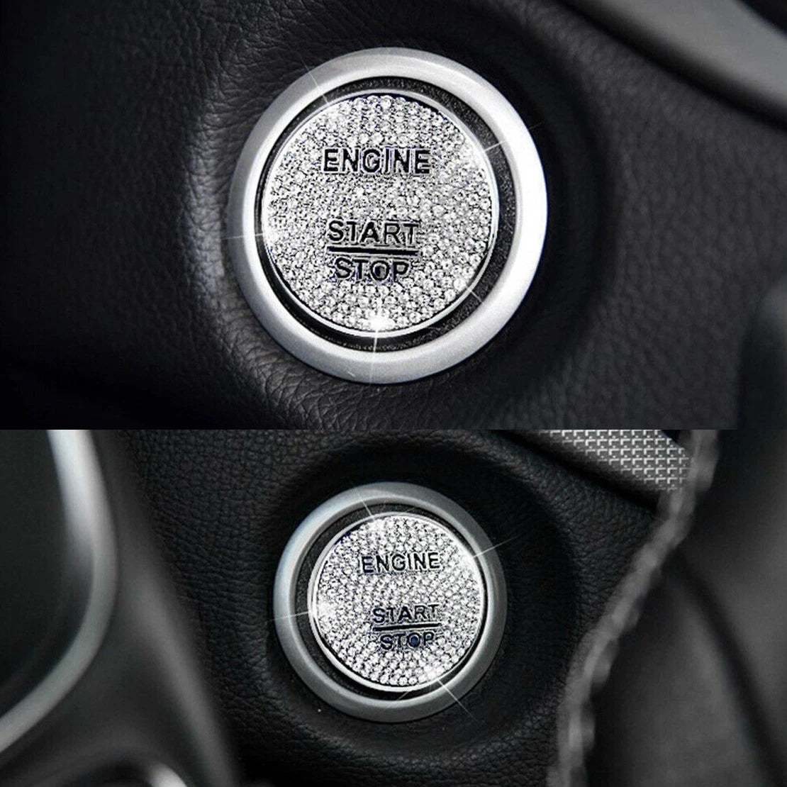 Engine Ignition Button Cover for Mercedes Benz A B C GLE ML GLC Class (2012-2023)