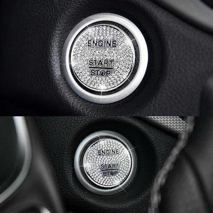 Engine Ignition Button Cover for Mercedes Benz A B C GLE ML GLC Class (2012-2023)