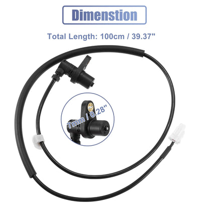 ABS Wheel Speed Sensor Front Right for TOYOTA Yaris (1999–2005)