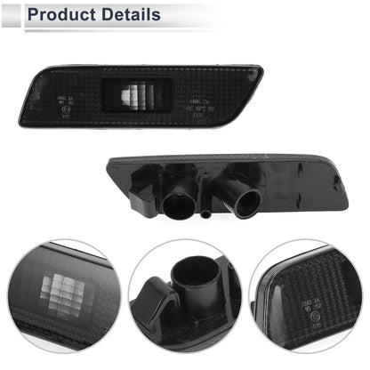 Left Front Bumper Side Marker Light Cover for Volvo S80 (2002-2006)
