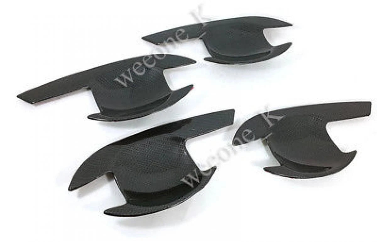 4 x Door Handle Bowl Inserts Covers for Mitsubishi Triton L200 (2006-2014)