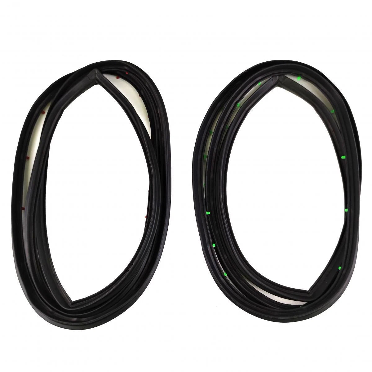 Door Rubber Seal Front LH+RH Fits Mazda 616 618 Capella RX2 4D Sedan 1970-78 D09