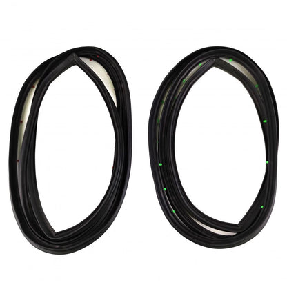Door Rubber Seal Front LH+RH Fits Mazda 616 618 Capella RX2 4D Sedan 1970-78 D09