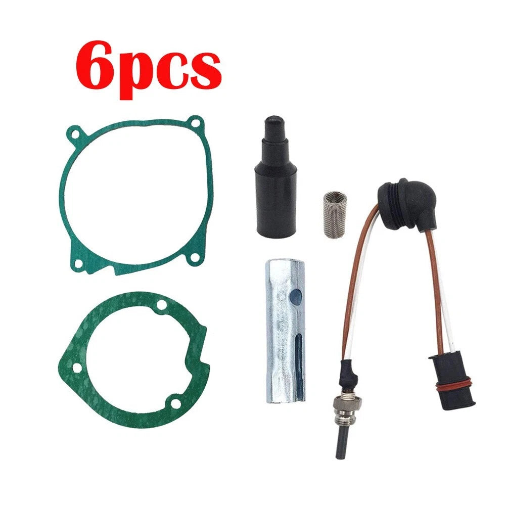 6 x Glow Plug Repair Kit for Eberspächer D2 Airtronic Heater