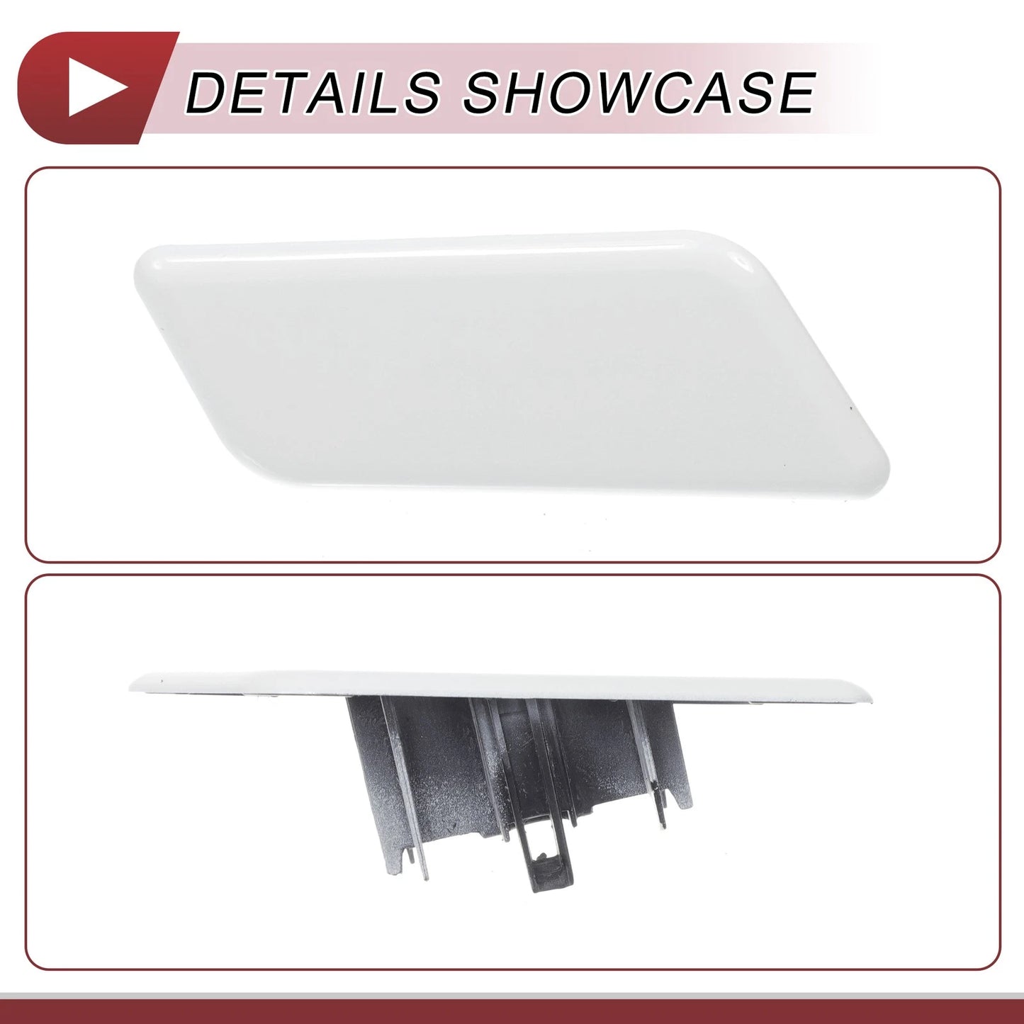 Washer Nozzle Cover Cap for Subaru Outback (2015-2017) - White