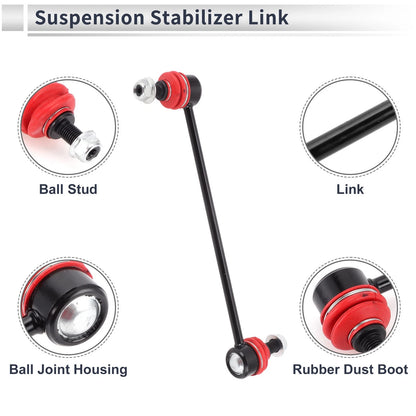 Front Stabilizer Bar Links & Bushings for Mazda 3 (2004-2009)