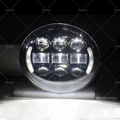 LED Motorcycle Headlight for Harley Davidson Street XG500 Softail Dyna (2015-2023)
