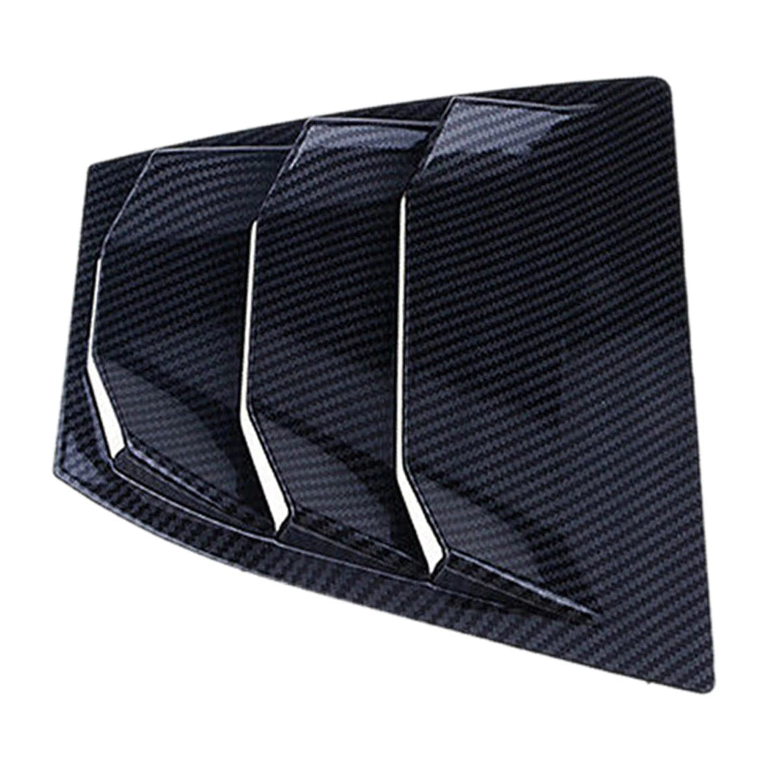 Side Rear Window Louver Vent Covers for Mazda 3 Axela (2003-2013)