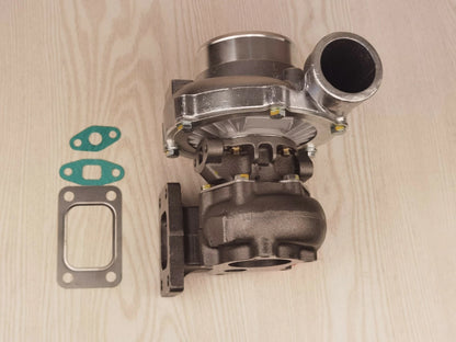 Billet Universal Turbocharger GT30 GT35 T3/T4 T04E .63 A/R .70 Anti-Surge