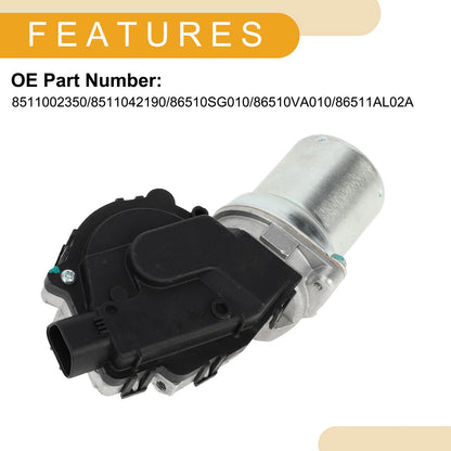 Windshield Wiper Motor for Lexus NX, Toyota Corolla, RAV4 (2015-2023)