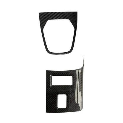Carbon Fiber Manual Gear Shift Panel Cover Trim for Toyota GR86/Subaru BRZ 22-24