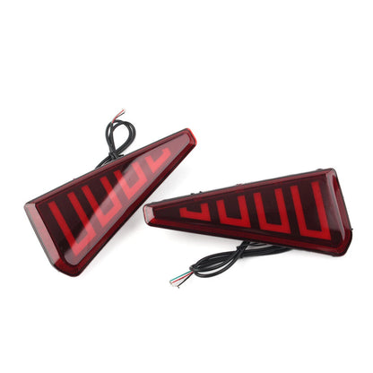 Rear Bumper Light Reflector for Toyota Noah Voxy 80 Series (2014-2018)