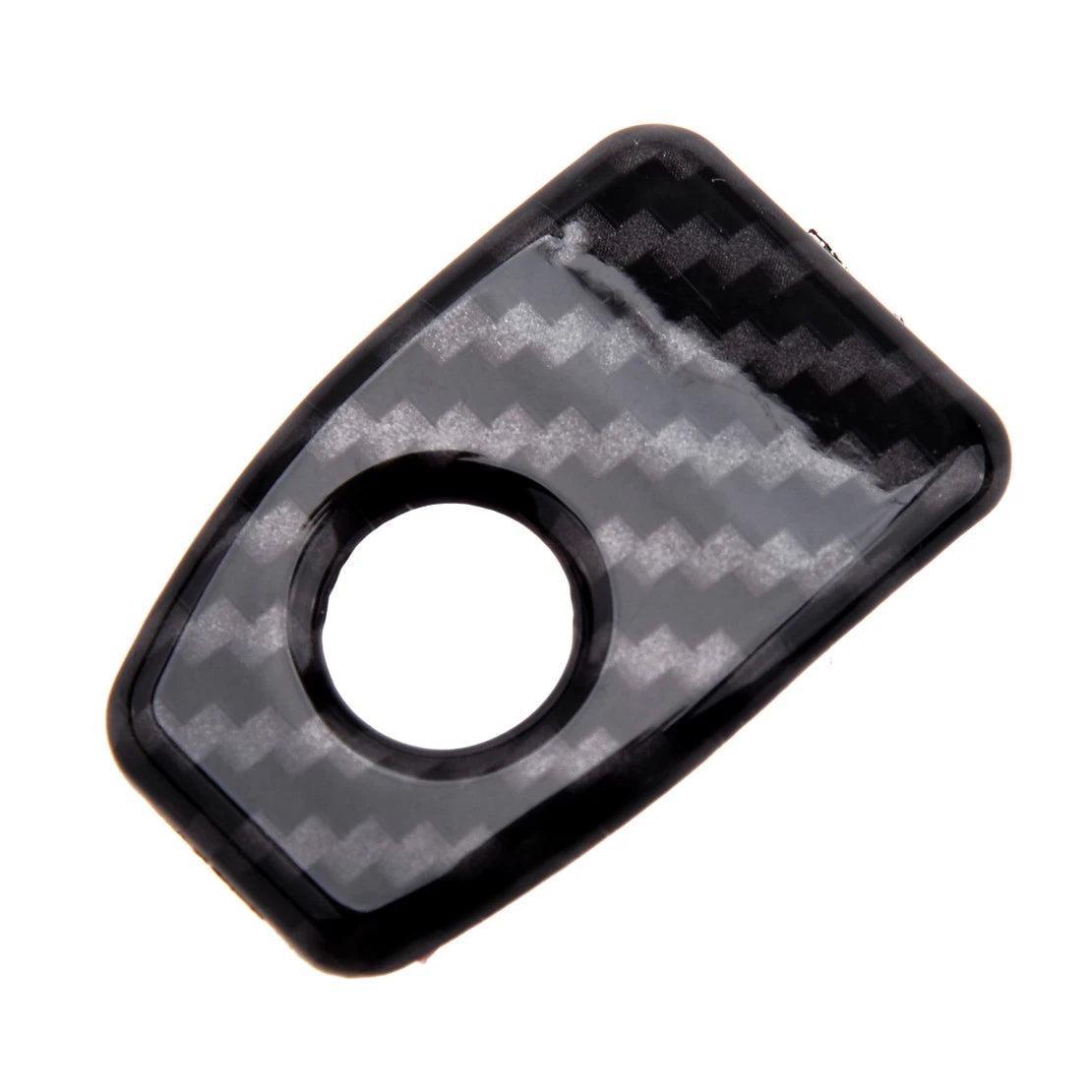 4pcs Carbon Fiber Door Lock Knob Covers for BMW X5 F15 (2014-2017)