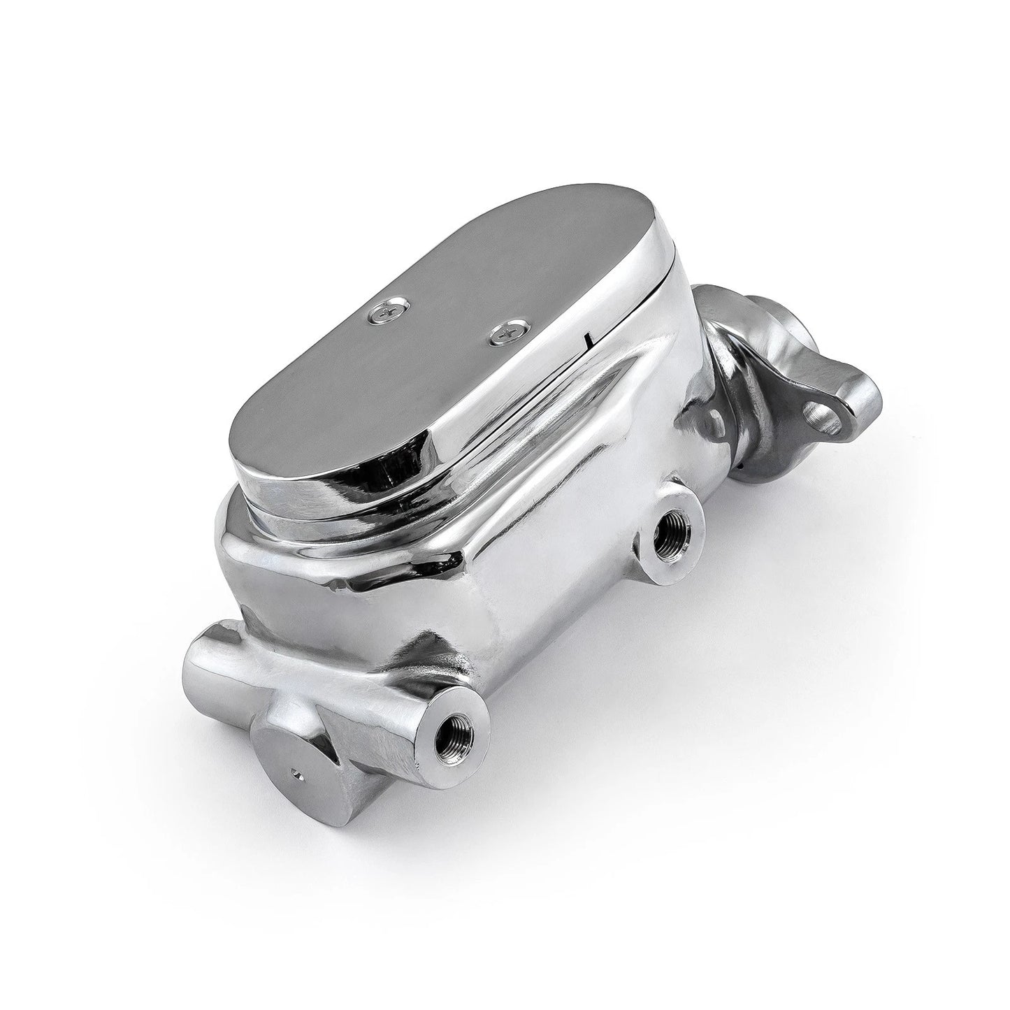 Aluminum Brake Master Cylinder Chrome 1.000" Bore for GM