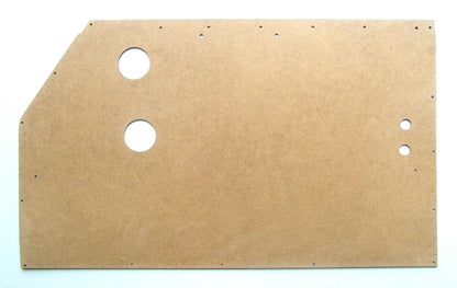 Door Panel Cardboard 2 x Pair for Porsche 356 (1955–1963)