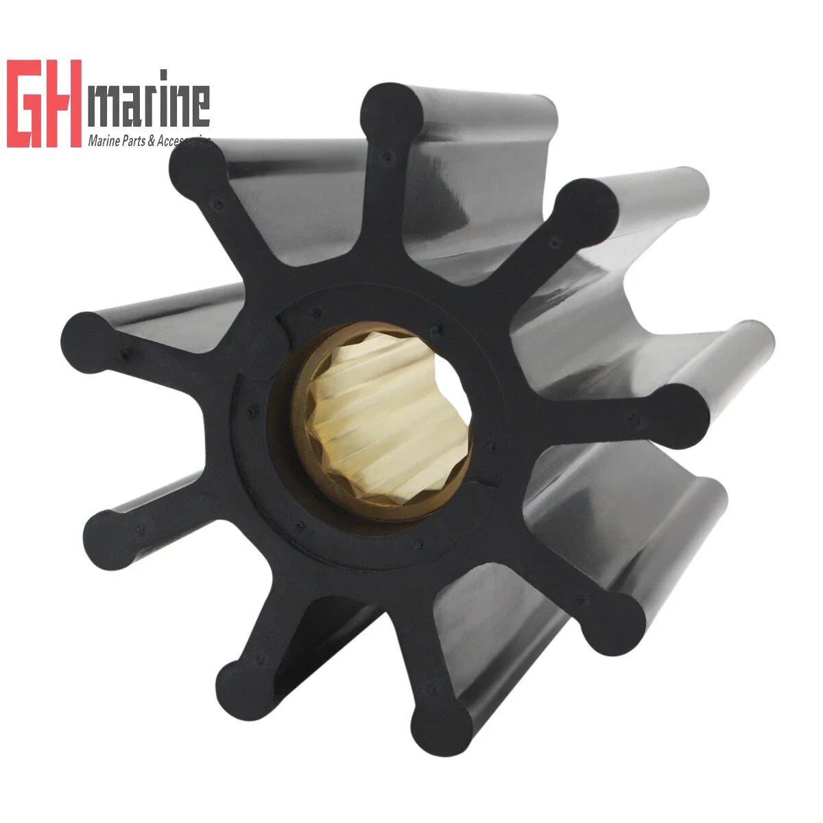Flexible Water Pump Impeller for MAN D 2540MLE D 2842LE Inboard Marine