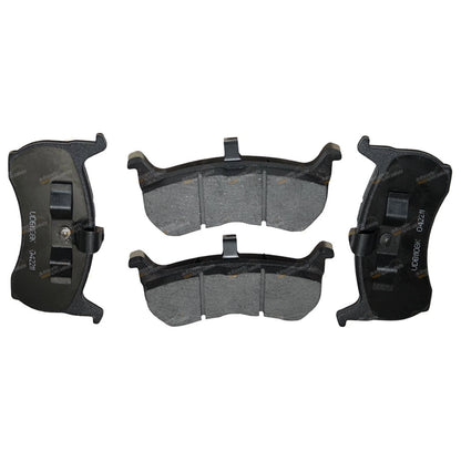 Front Disc Rotors + Brake Pads for EF EL Falcon Fairmont (1994-1998) ABS
