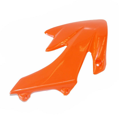 ORANGE Plastics Tank Side Guard Fenders for CRF50 PIT PRO Dirt Bike