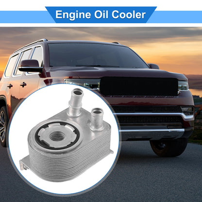 Oil Cooler with Seals for Jeep Compass Cherokee