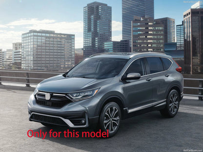Carbon Fiber Front Fog Light Lamp Covers for 2020-2021 Honda CR-V