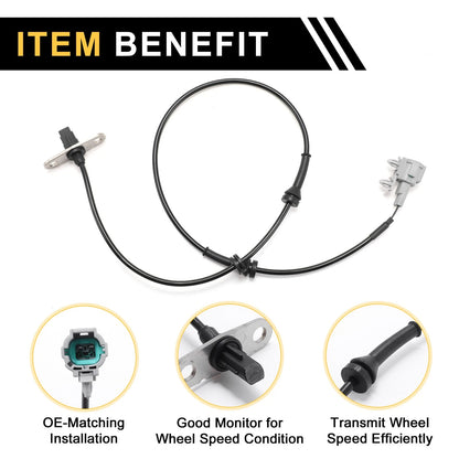 ABS Wheel Speed Sensor for Nissan Navara (2005-2013)