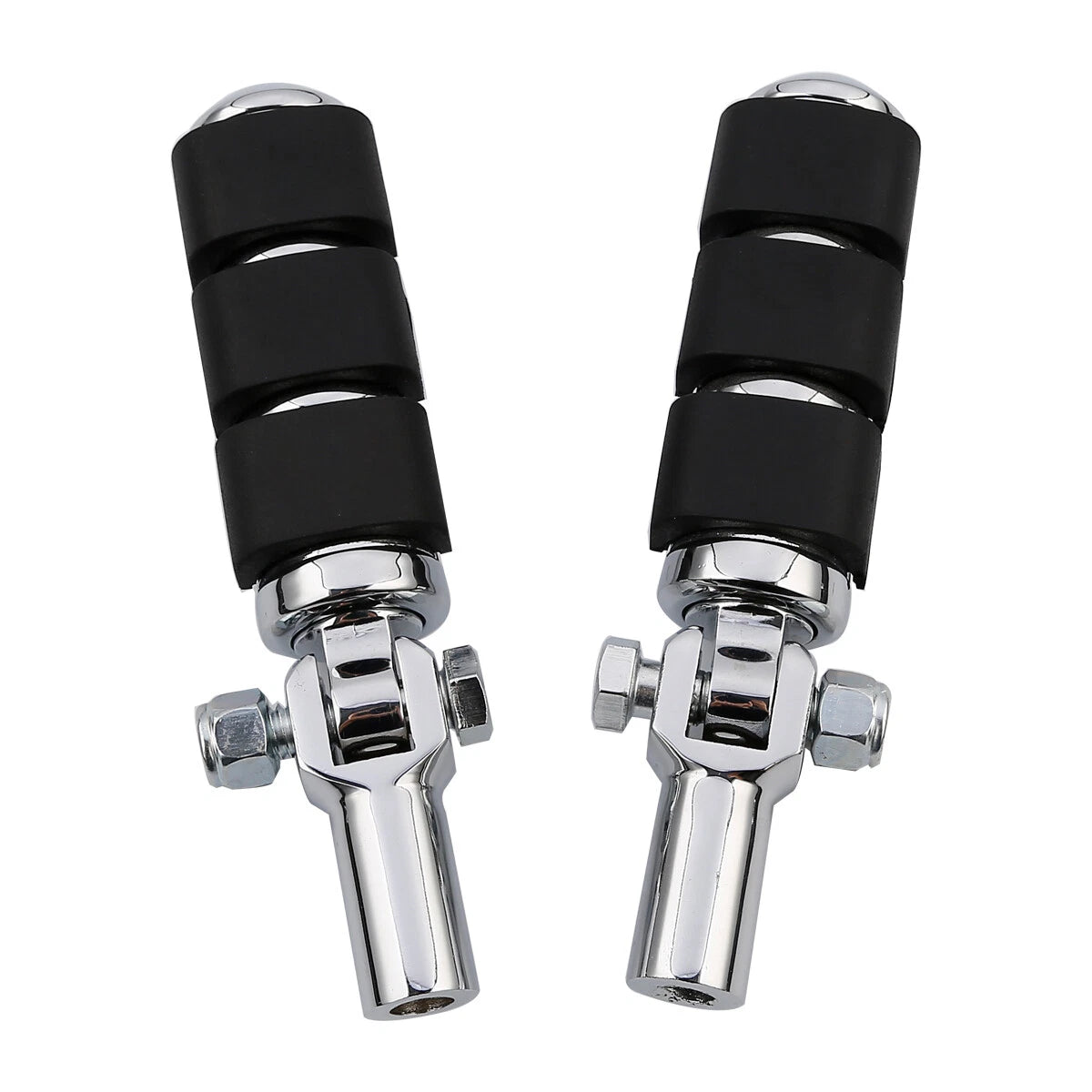 Rear Passenger Footpegs Mounts for Harley Softail Heritage Fatboy (2000-2006)