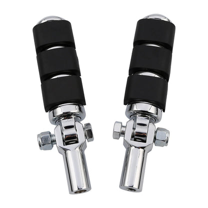 Rear Passenger Footpegs Mounts for Harley Softail Heritage Fatboy (2000-2006)