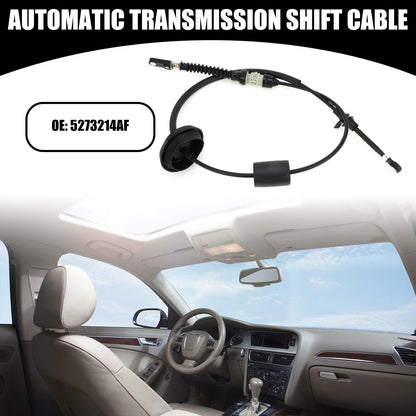 Gear Shift Control Cable for Chrysler 200 (2011 - 2014) Metal Black