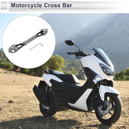 Cross Bar / Balance Bar Reinforce Titanium Tone for Motorcycle