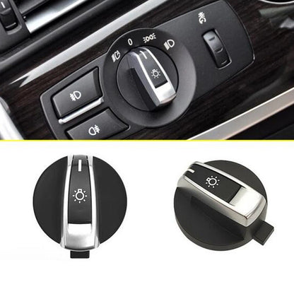 Front Headlight Control Switch Knob for BMW X3 X4 F25 F26 5-Series F10 F11 M5