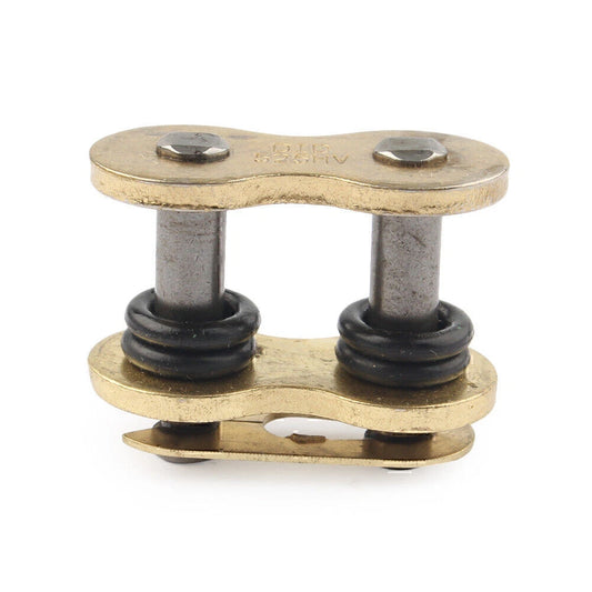 1x DID 525HV Master Chain Connector Link O-rings Gold for Honda