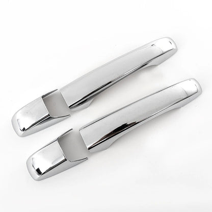 8 x Chrome Door Handle Cover Bezels for 2005-2010 Chrysler 300 300C Magnum