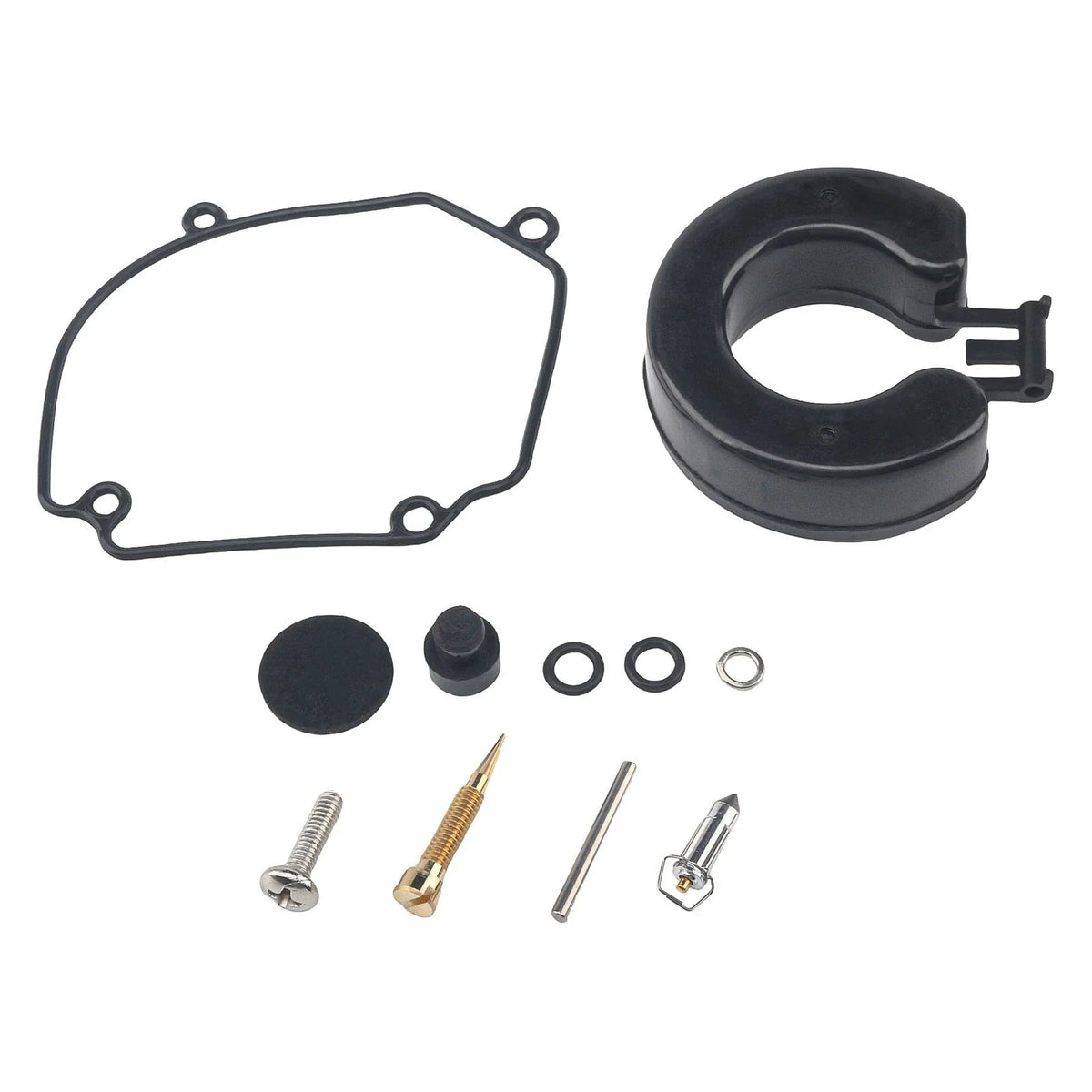 Outboard Carburetor Kit with Float for Tohatsu Nissan 25/30HP M25/M30