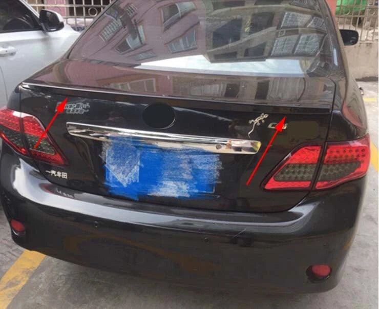 Factory Style Unpainted Spoiler Wing for Toyota Corolla Sedan (2009-2013)
