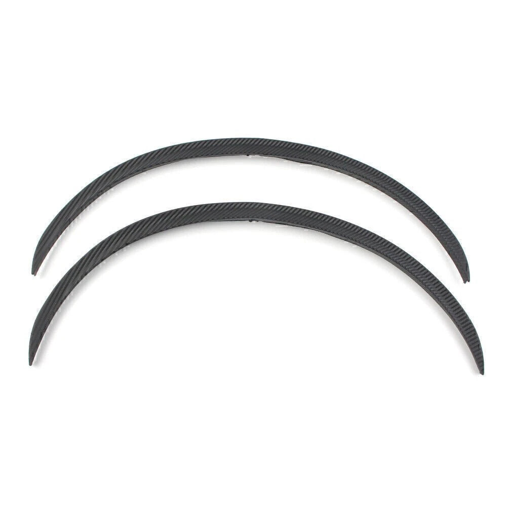 Carbon Fiber Fender Flares Trim Cover for Car Wheel Eyebrow Arches