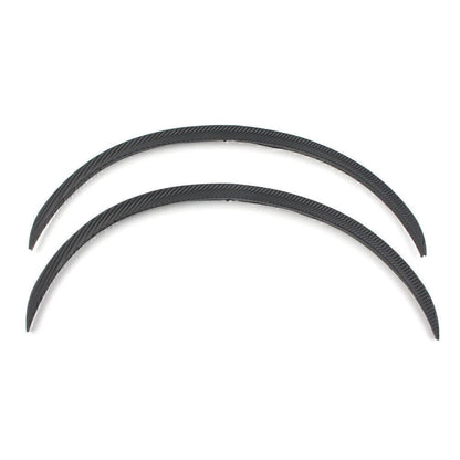 Carbon Fiber Fender Flares Trim Cover for Car Wheel Eyebrow Arches