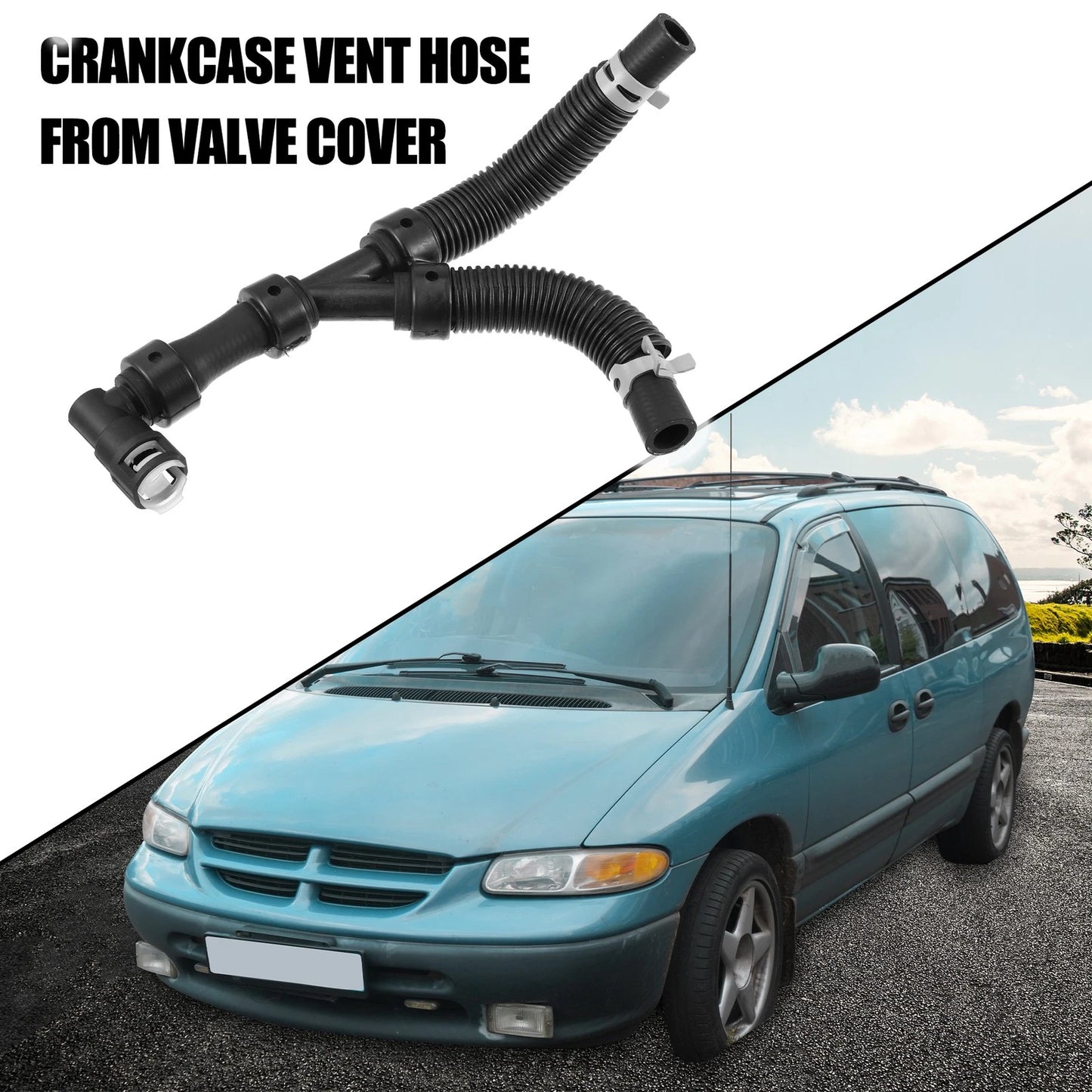 Radiator Coolant Heater Hose for Dodge Grand Caravan (2011-2020)