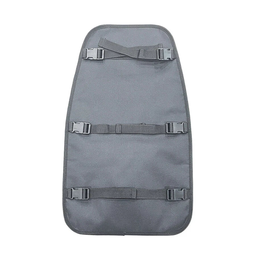 Waterproof Seat Cover Cushion Pad for Motorcycle ATV UTV - Adjustable Straps