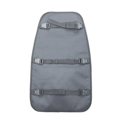 Waterproof Seat Cover Cushion Pad for Motorcycle ATV UTV - Adjustable Straps