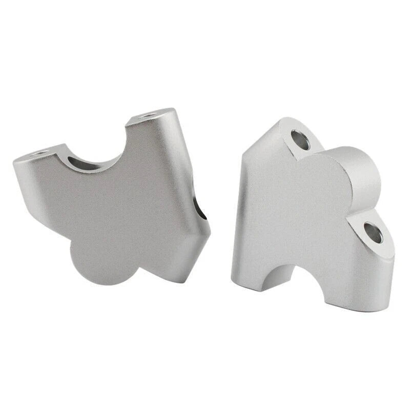 Riser Handlebar Offset for BMW S 1000 XR (2020-2021) - Silver